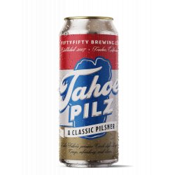 FiftyFifty Brewing Co. Tahoe Pilz