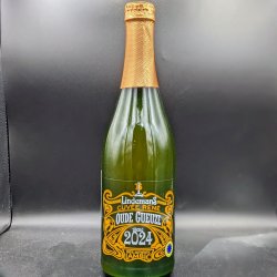 Lindemans Oude Gueuze 2024 750ml - Saccharomyces Beer Cafe