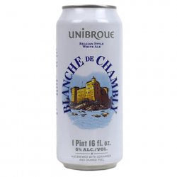 Unibroue Blanche De Chambly - CraftShack