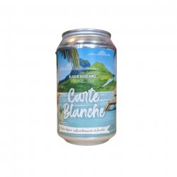 Carte Blanche  The Piggy Brewing Company  5°  Ale au blé  Wheat Ale - La Plante Du Loup