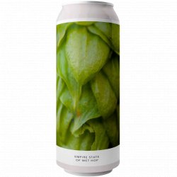 Evil Twin Brewing NYC EMPIRE STATE OF WET HOP