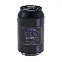 Siren Craft Brew Darth By Caribbean Chocolate Cake