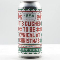 Verdant Brewing Co It