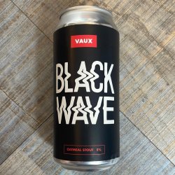 Vaux - Black Wave (Oatmeal Stout) - Lost Robot