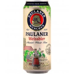 Paulaner Hefe-Weißbier / Hefe-Weizen / Weissbier