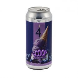 Azvex Brewing Company SCOOP - Blueberry Cheesecake
