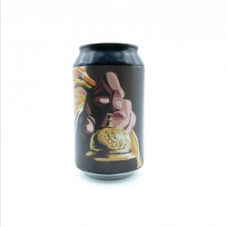 Don Hector  Hoppy Road  10°  Imperial - Russian Imp. Stout - La Plante Du Loup