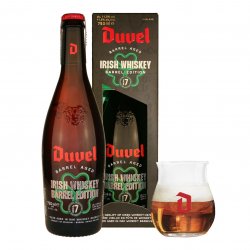 Duvel Irish Whiskey Barrel Aged Edition 7, 750ml Bottle - Martins Off Licence