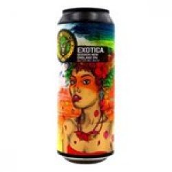 Piwne Podziemie: Exotica - puszka 500 ml - Piwne Mosty - Stu Mostow