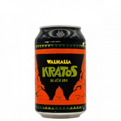 Walhalla  KRATOS Black IPA - Rebel Beer Cans