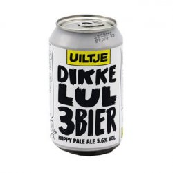 Uiltje Brewing Company Dikke Lul 3 Bier! Uiltje Brewing Company Dikke Lul 3 Bier!