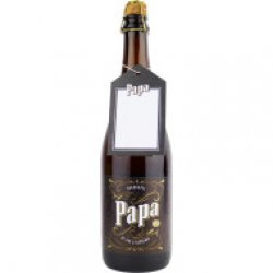 Papa Quadrupel - Speciaalbierkoning