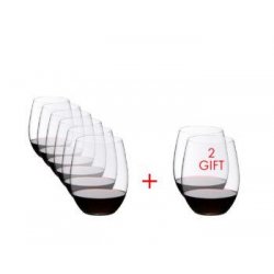 Riedel Serie O 8X6 Red and White Wine  Pay 6 Get 8 - Sabremos Tomar