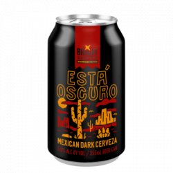 Bright Brewery Está Oscuro Mexican Dark Cerveza