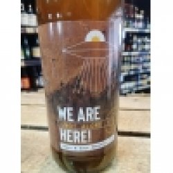 Nepo Brewing We Are Not Alone Here!