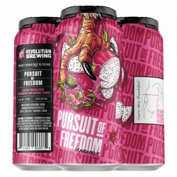 Revolution Pursuit of Freedom: Dragon Fruit 4-pack - The Open Bottle