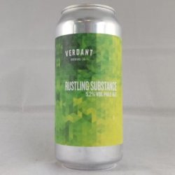 Verdant Brewing Co Rustling Substance