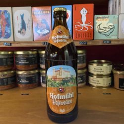 Hofmuhl Hefeweizen - Kraft Werks