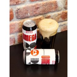 OMEGA - Schwarzbier - Cerveza SanFrutos - Cerveza SanFrutos