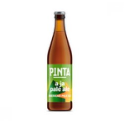 Browar PINTA: A ja Pale Ale - butelka 500 ml - Piwne Mosty - Stu Mostow