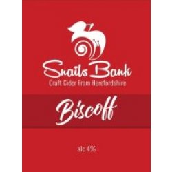 Snailsbank Orchard Biscoff Cider - Pivovar