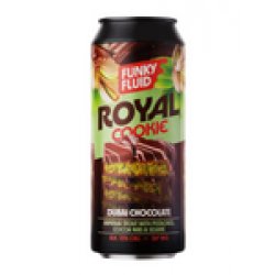 Funky Fluid Royal Cookie: Dubai Chocolate Funky Fluid Royal Cookie: Dubai Chocolate
