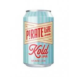 Pirate Life Brewing Kold IPA