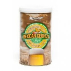 Cerveza Mexicana Muntons - 1,5 kg - 23 L - El Secreto de la Cerveza
