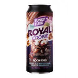 Funky Fluid Royal Cookie: Rocky Road Funky Fluid Royal Cookie: Rocky Road