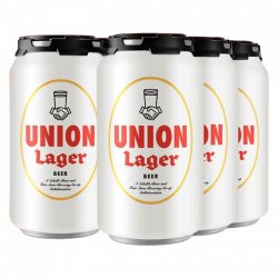 Fair State Brewing Cooperative Union Lager 6-pack - The Open Bottle