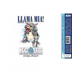 KCBC - Kings County Brewers Collective Llama Mia!
