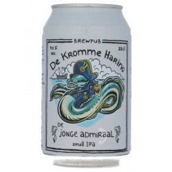 De Kromme Haring - De Jonge Admiraal - Beerdome