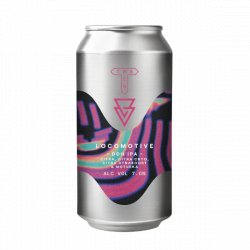 Track Brewing Company Locomotive