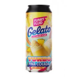 Funky Fluid Gelato: Turbo Piña Colada