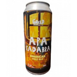 Greed APA KADABRA American Pale ALe - Delibeer