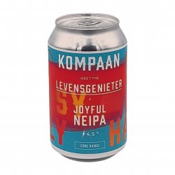 Kompaan Levensgenieter  NEIPA - Verdins Bierwinkel