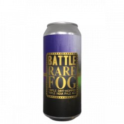 Abomination Brewing Company  Battle Rare Fog (Riwaka, Strata, Waimea, & Galaxy) - De Biersalon