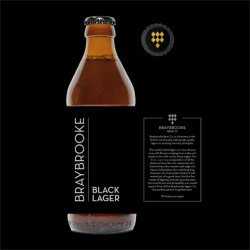 Braybrooke Black Lager   - The Beer Garage