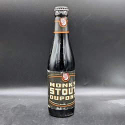 Monk's Stout Dupont - Saccharomyces Beer Cafe
