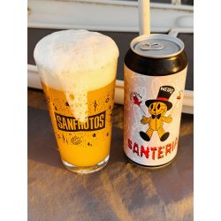 SANTERÍA - NEIPA - Cerveza SanFrutos - Cerveza SanFrutos