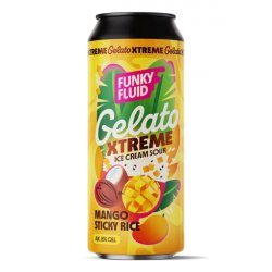 Funky Fluid Gelato XTREME: Mango Sticky Rice