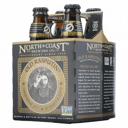 North Coast Old Rasputin 4-pack - The Open Bottle