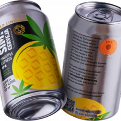 SIM! Cerveja  Pineapple Express IPA - Central da Cerveja
