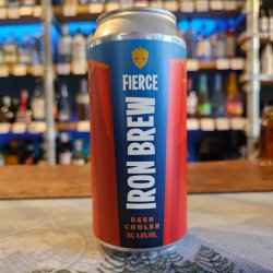 Fierce Beer Fierce Iron Brew Fierce Beer Fierce Iron Brew