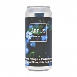 Ārpus Brewing Co. Plum X Mango X Pineapple X Coconut Smoothie Sour Ale