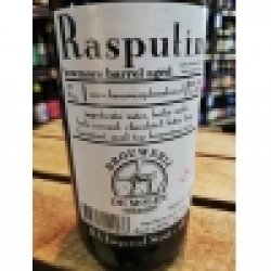 De Molen Rasputin Bowmore Barrel Aged De Molen Rasputin Bowmore Barrel Aged