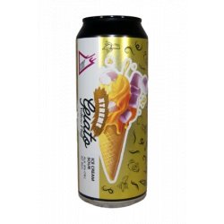 Funky Fluid  Gelato XTREME: Yellow Fluff - Brother Beer