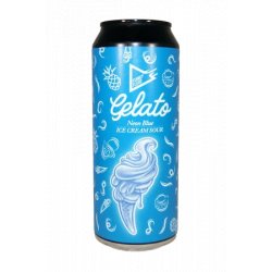 Funky Fluid  Gelato: Neon Blue - Brother Beer