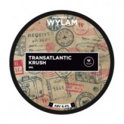 Wylam Brewery Transatlantic Krush (Keg) - Pivovar