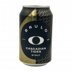 BRULO Cascadian Tides  Non Stout - Verdins Bierwinkel